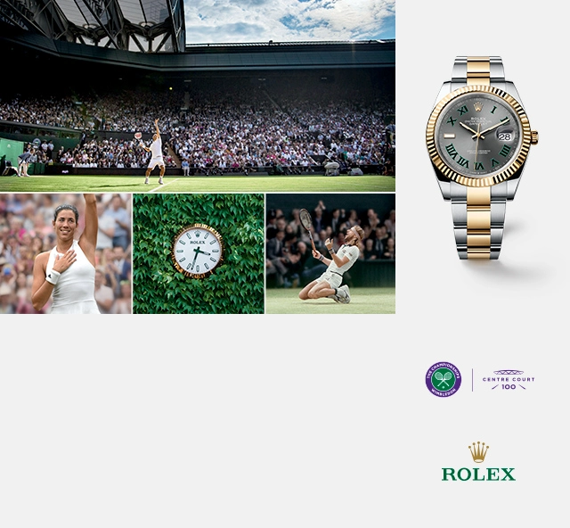 Slider Rolex Wimbledon