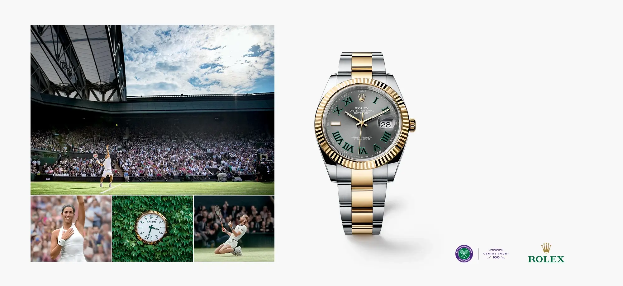 Slider Rolex Wimbledon