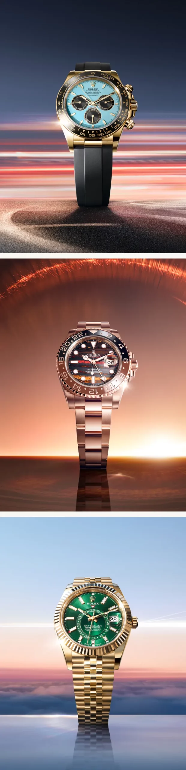 nuovi orologi rolex Quadranti esclusivi 2025 - Nicora