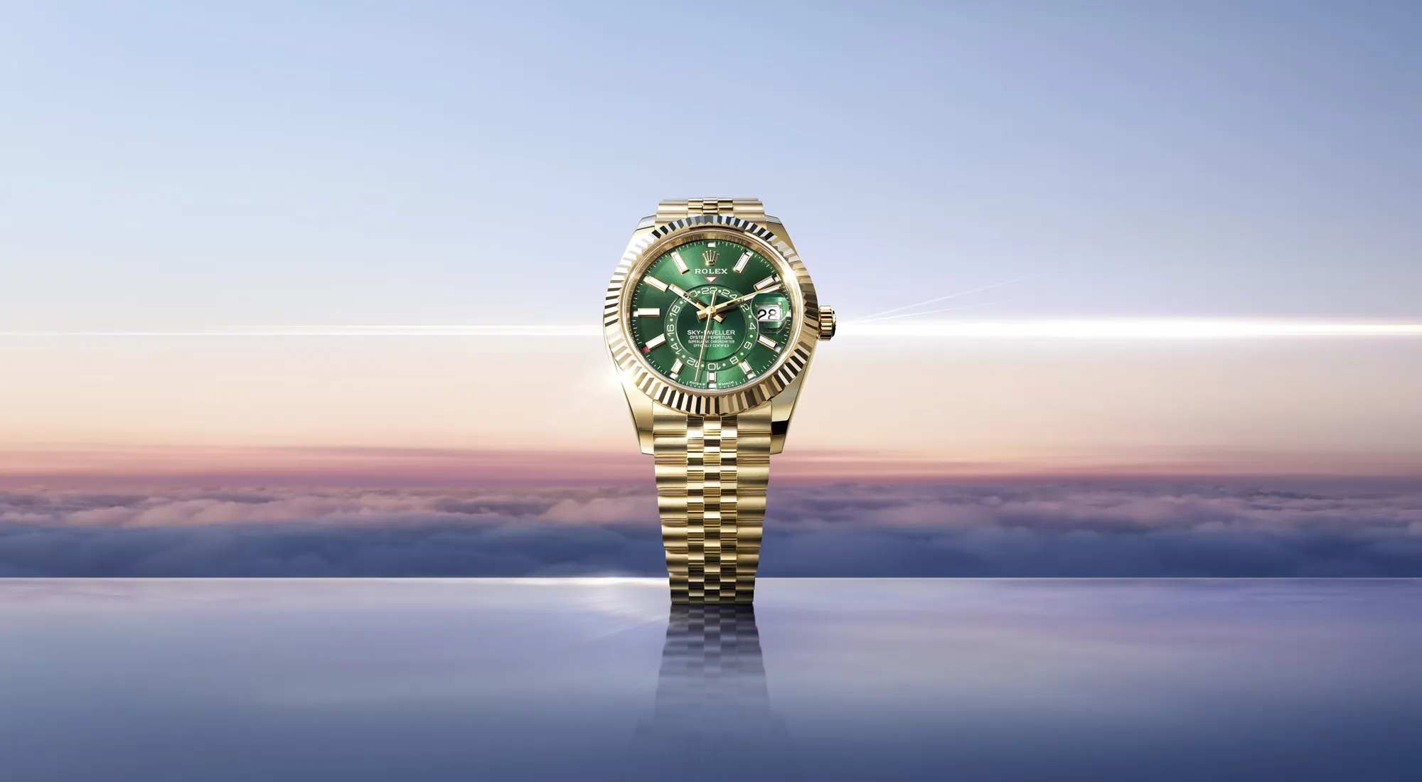 orologi rolex Sky-Dweller - Nicora